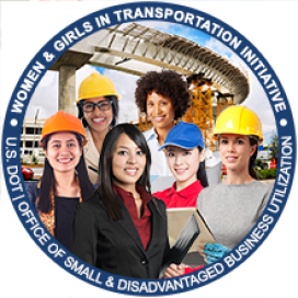 DOT Women and Girls logo